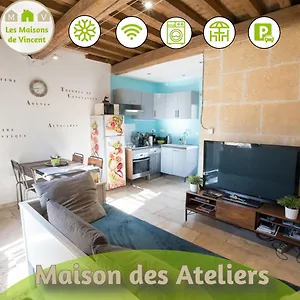  Holiday home Ateliers, Terrasse - Parking - Clim